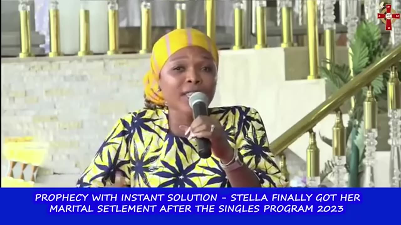 EXACTLY AS PROPHESIED, STELLA HAD A LINE UP OF SUITORS AND GOT HER MARITAL SETTLEMENT. 11 months ago