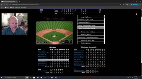 LCL 2047 World Series Gm.# 1