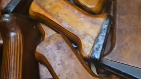 Russian AK/RPK Wood Pistol Grip