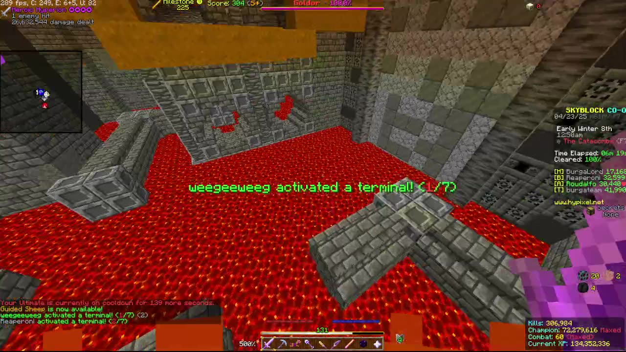 Skyblock FLOOR 7 [#2176]