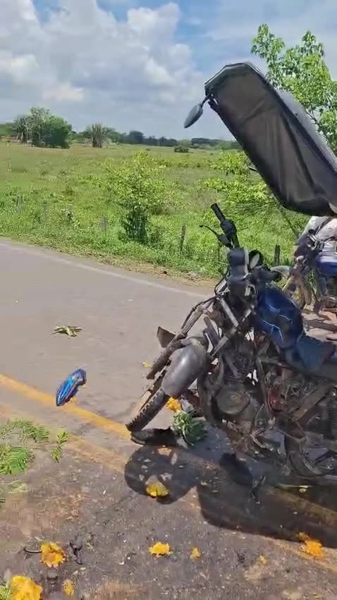 Accidente entre Guamal y el puente Botón de Leyva deja varios heridos