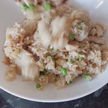 Egg Fried Rice 🍳🍚 Three3Eggs #StreetFood #ChineseFood #AsianCuisine