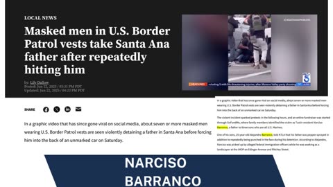 AOTR Elevates Narciso Barranco