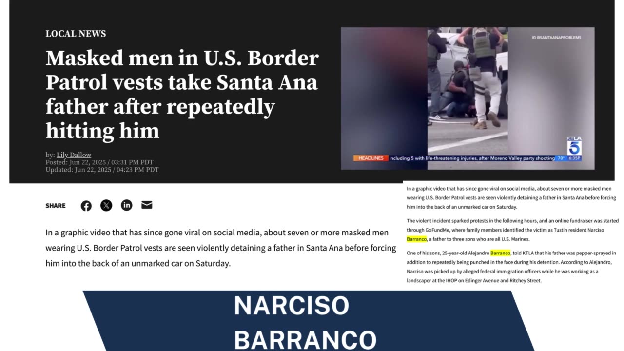 AOTR Elevates Narciso Barranco