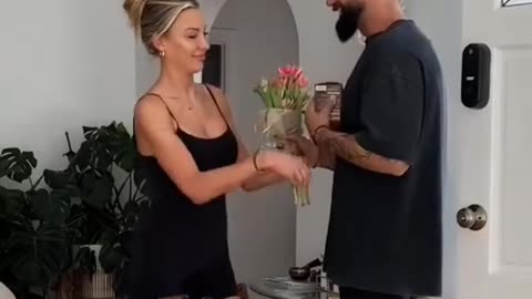teaching my husband how to be romantic