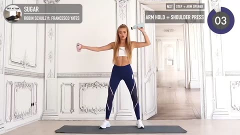 10-Min Arm Workout 💪 | Quick & Intense At-Home Session