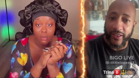 TRINA B ASK MADAM LO ABOUT THE FIGHT WITH SAVANNA!! TUNE IN