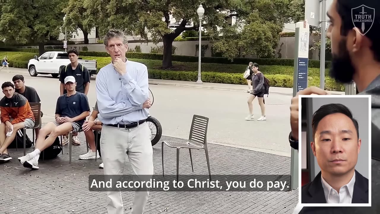 Pastor Daniel _ Truth Unleashed - Muslims Confront Christian Pastor in His Most HEATED Debate Ever