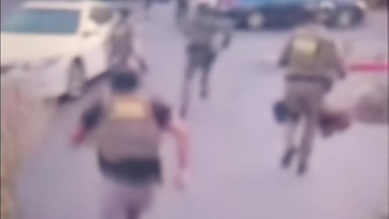 Border patrol jumps into action