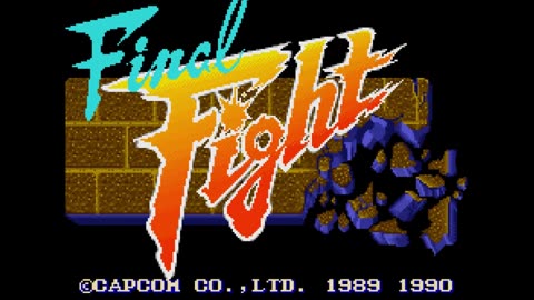 Final Fight Intro