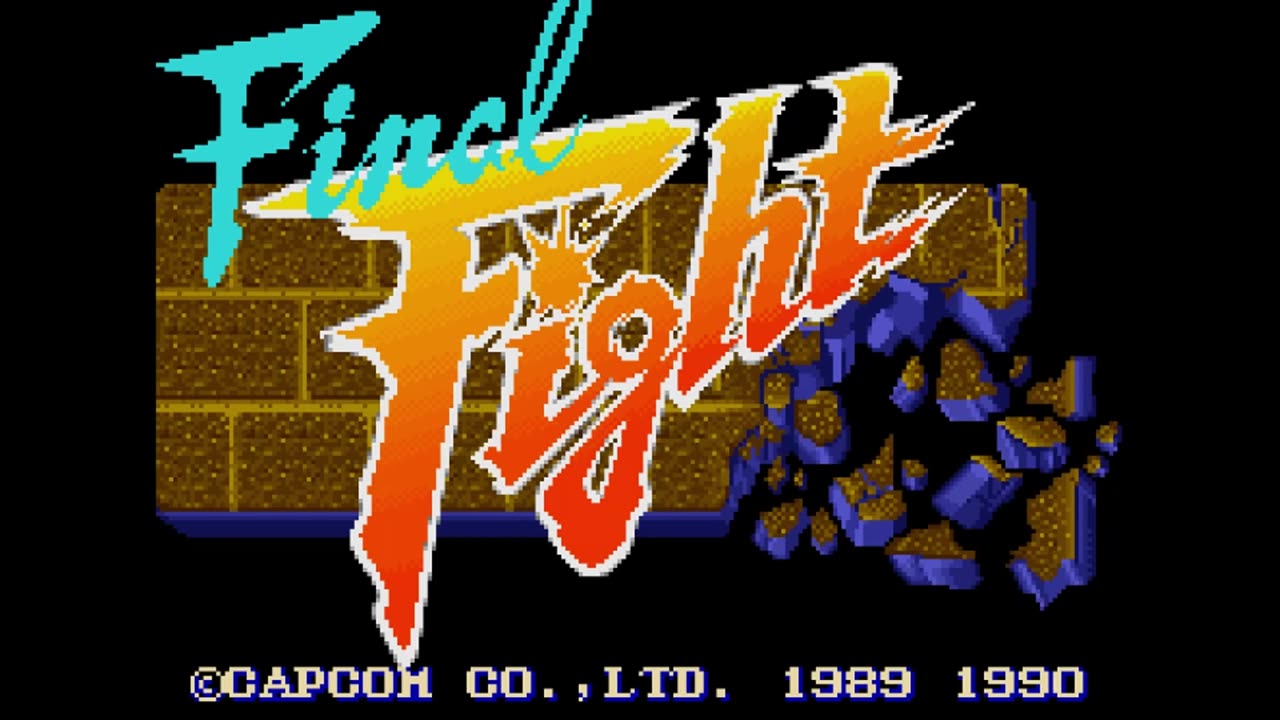 Final Fight Intro
