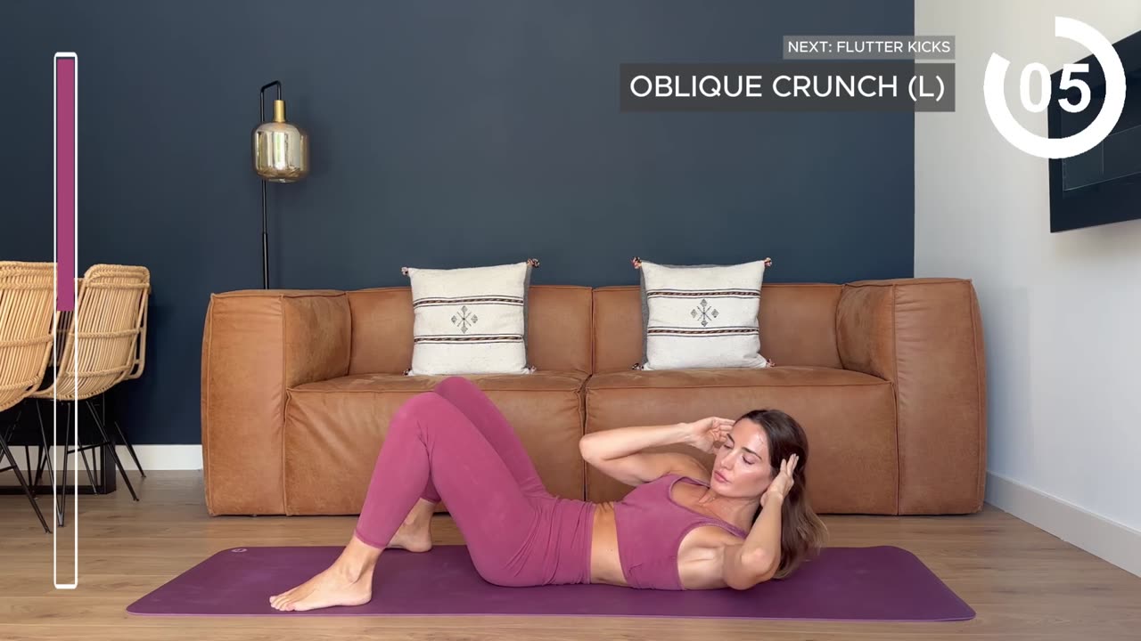 Fast & effective core finisher (no rest) | 5 MIN INTENSE ABS WORKOUT