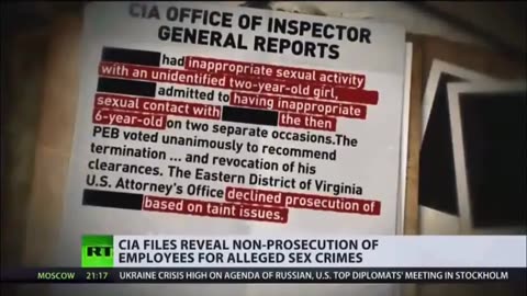 RT REPORTS CIA RAPING BABIES