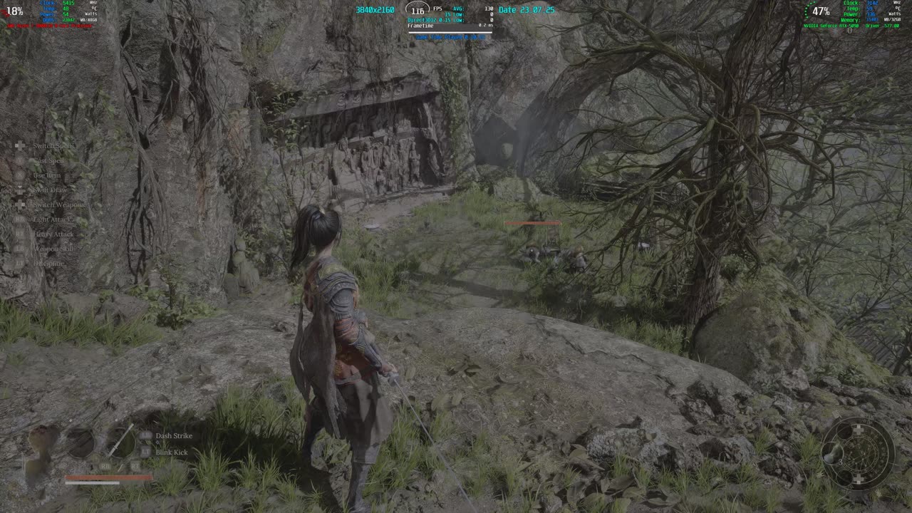 Wuchang Fallen Feathers RTX 5090 AMD 9800X3D 4k HDR PC Gameplay
