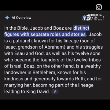 Jacob and Boaz - Jordan Maxwell