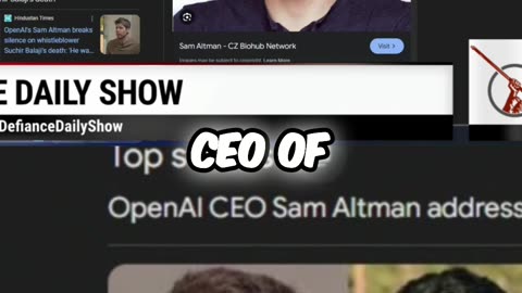 Sam Altman, OpenAI & The Demonic: Explosive AI Secrets