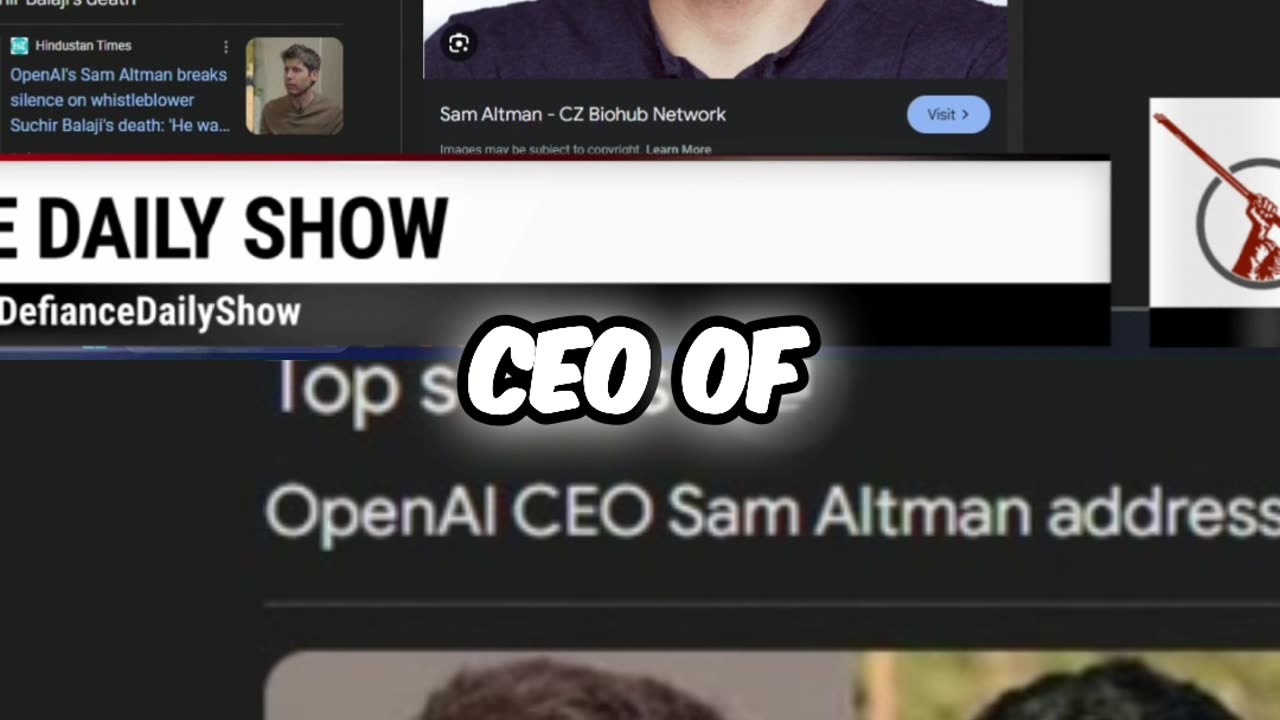 Sam Altman, OpenAI & The Demonic: Explosive AI Secrets