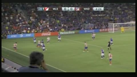 Le Match des Etoiles de la MLS 2019 Atlético Madrid vs Etoiles de la MLS