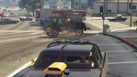 GTA V 263 Duke O'Death Crash💥 𝗙𝗼𝗹𝗹𝗼𝘄 For More╰┈➤🔗