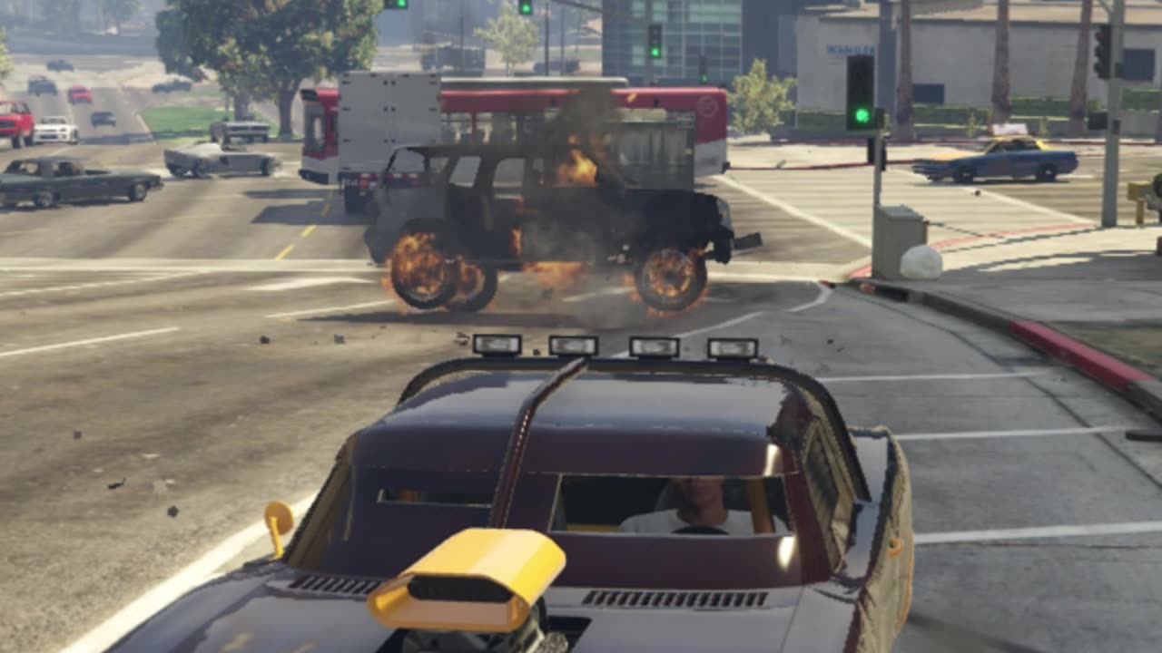 GTA V 263 Duke O'Death Crash💥 𝗙𝗼𝗹𝗹𝗼𝘄 For More╰┈➤🔗