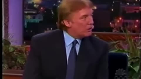 🟢 MUST SEE: President Trump on Jay Leno In 1999 -- First Run For President!