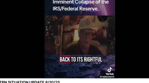 Finacial collapse as we know it