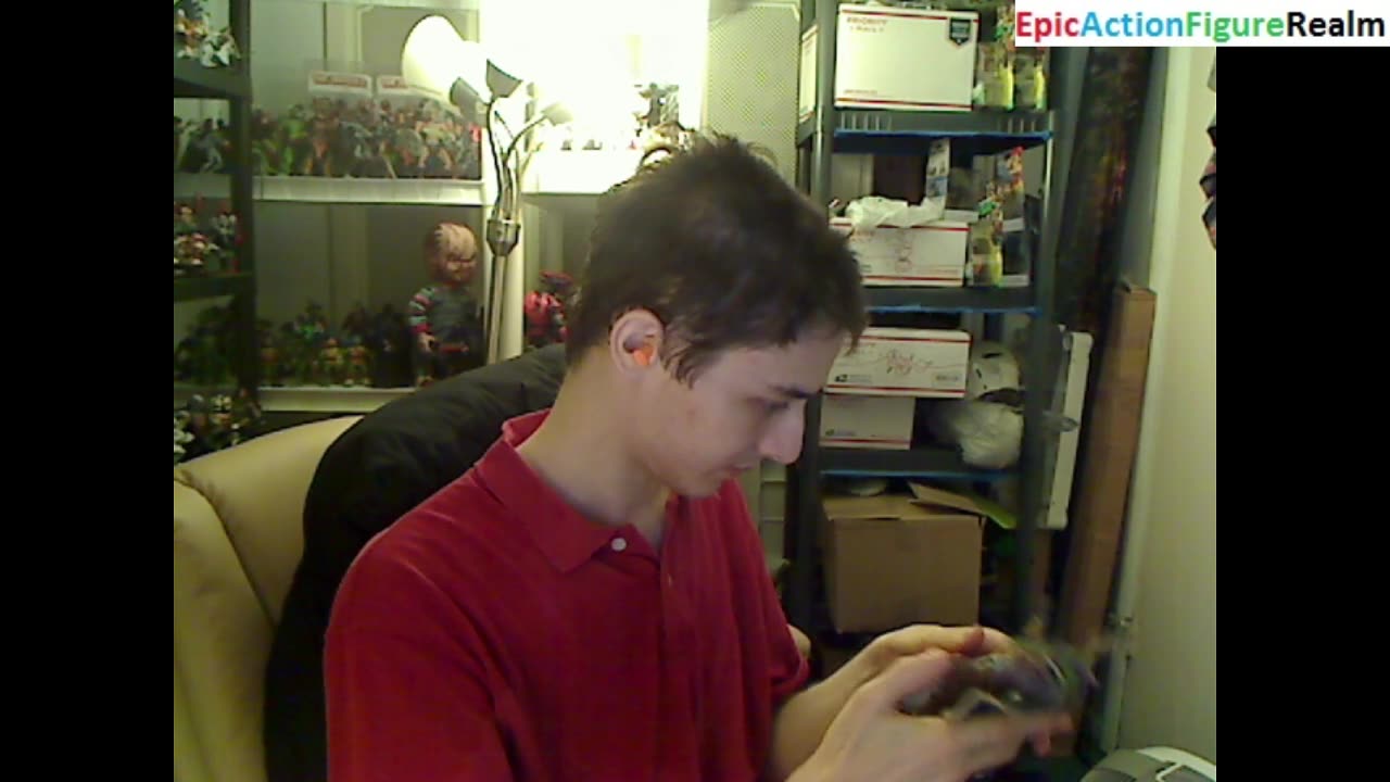 Unboxing Of The Warcraft 3 Furion Stormrage Night Elf Action Figure