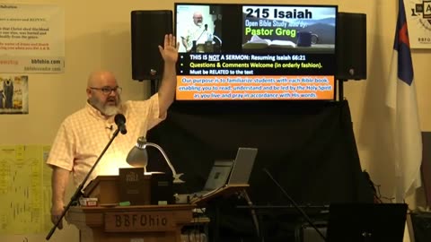 215 Isaiah 66:21 WEBCAST