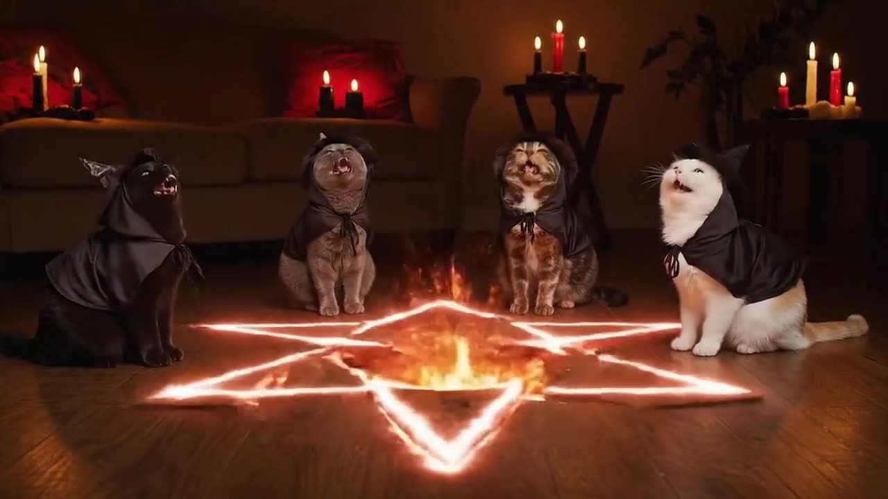 “Cats and Black Magic”