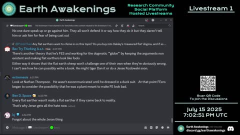 Earth Awakenings - Livestream 1 - #3296