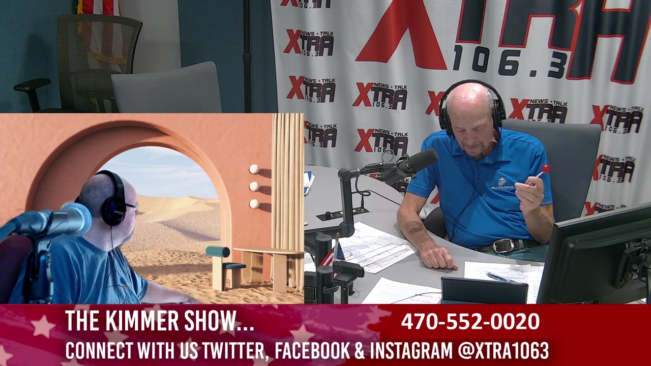 The Kimmer Show Friday August 15th