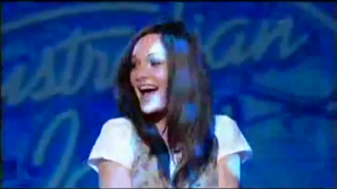 Lisa Mitchell - Diamonds on the Inside (Australian Idol) [2006]