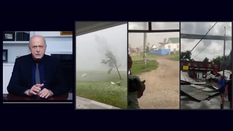 No One Expected A Tornado To Appear In This Area