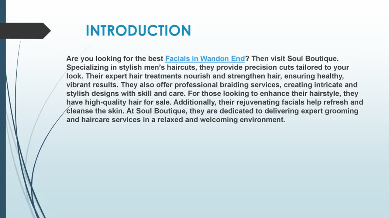Looking for the best Facials in Wandon End
