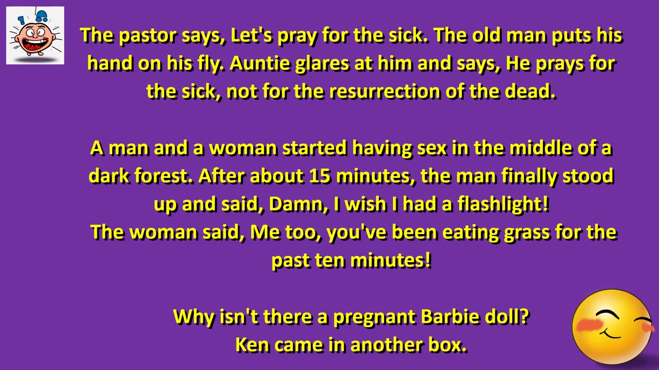 SEX IN THE FOREST | Best Daily Jokes for the Day
