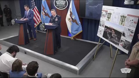 Pentagon Iran Strike Briefing With Hegseth, Air Force Chiefs