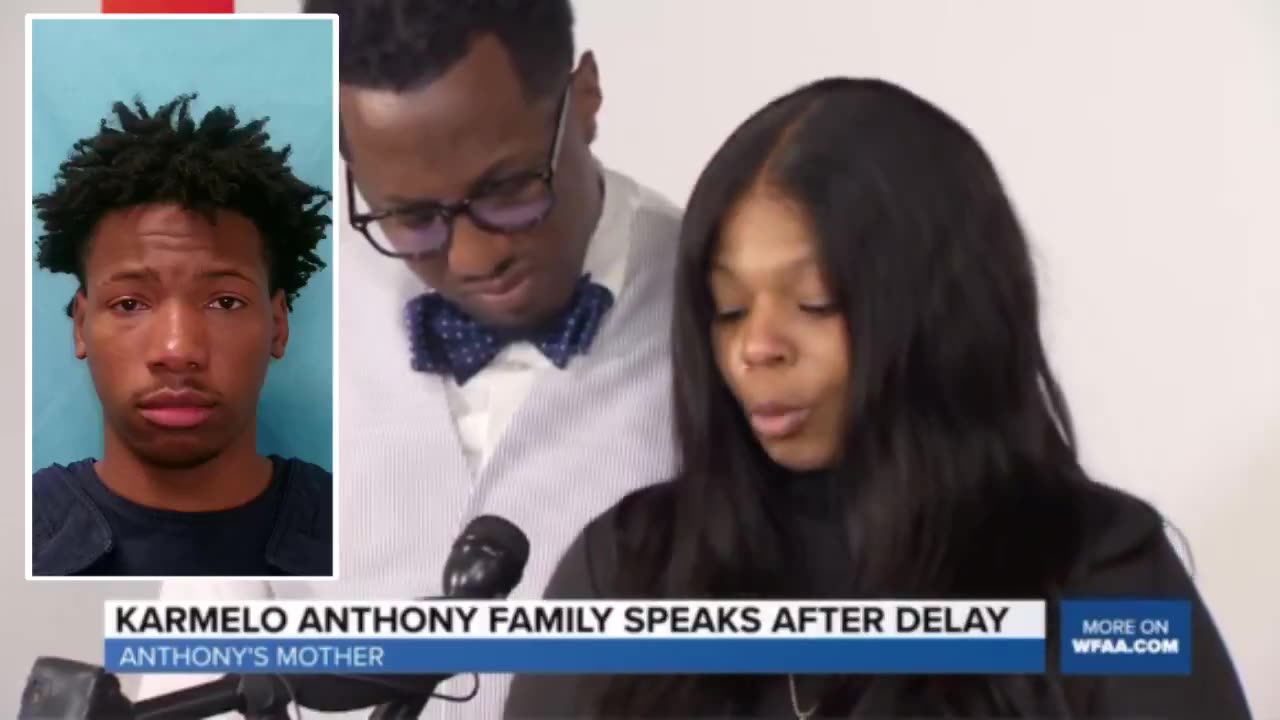 Karmelo Anthony’s mom goes on a deranged rant where she claims her family is the victim.