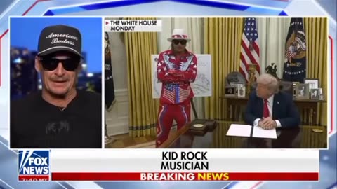 Kid Rock anticipates what Bill Maher will say