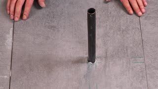 Placing a tile around a pole successfully!.hd