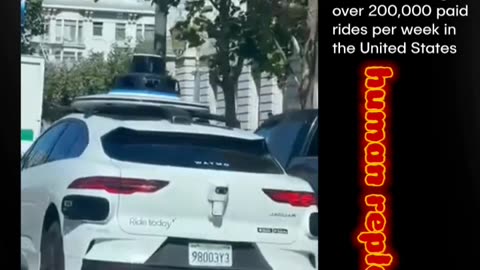 Human replace by reboot no drive car