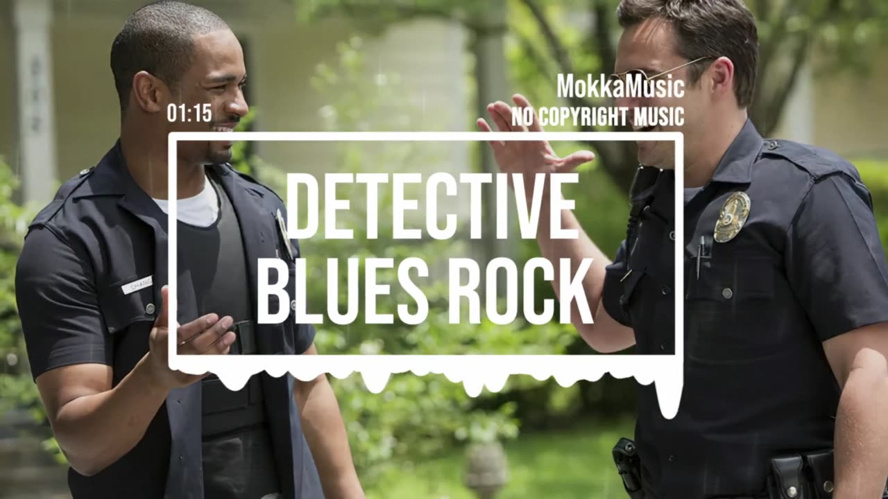 MokkaMusic: Detective Blues Rock - Undercover