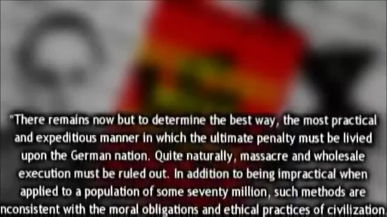Germany Must Parish/ Printed Two Years Before The Sacrifice Hoax