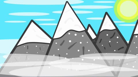 Mountain Climbing #animation