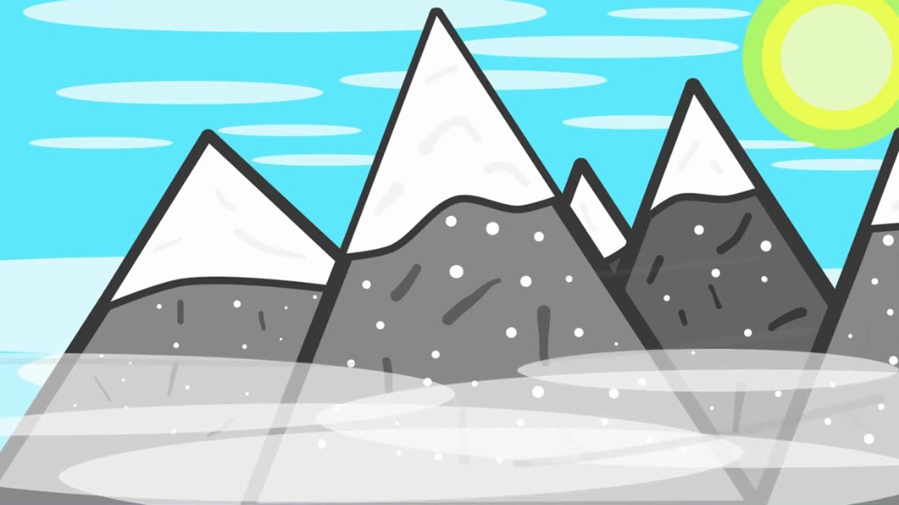 Mountain Climbing #animation