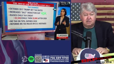 Trump’s Big Beautiful Bill Passes House: Tax Breaks, Immigration Crackdown & Media Lies EXPOSED!