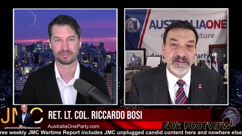 LTC Riccardo Bosi with Host Sean Morgan - CABAL'S COLLAPSE: "WHITE HATS TAKE CONTROL" - John JMC 5/30/25