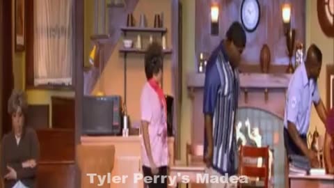 Tyler Perry's Madea Gets A Job - The Play - Part 3