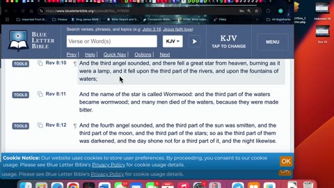 5/1/25 Jos 5:5-6 Why did FATHER have Israel roam 40 years in the wilderness?