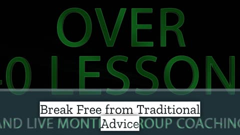 Wealth Accelerator Academy+ Online coaching