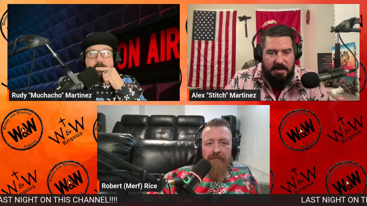 Wolves & Wisemen - Episode 10 - CHRISTMAS SHOW-DOWN!